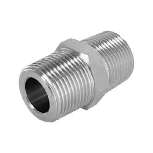 Alloy 20 Threaded Pipe Nipple